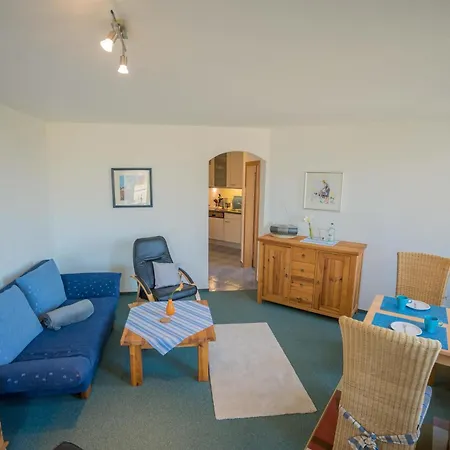Inselblume 14 - Blaue Mit Balkon Am Suedstrand Holiday home