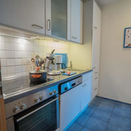 Inselblume 14 - Blaue Mit Balkon Am Suedstrand Dom wakacyjny