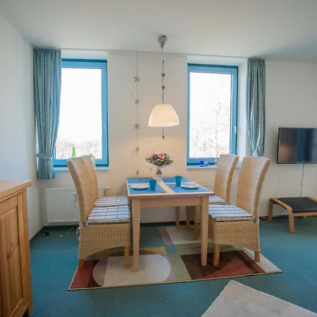 Inselblume 14 - Blaue Mit Balkon Am Suedstrand Dom wakacyjny