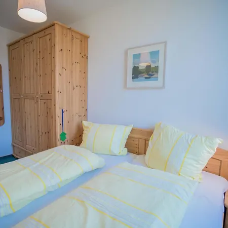 Inselblume 14 - Blaue Mit Balkon Am Suedstrand Dom wakacyjny *